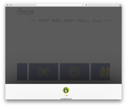ServiceMaster WordPress theme - heurtech.fr