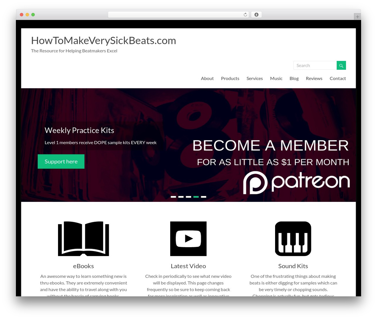 Spacious theme WordPress free - howtomakeverysickbeats.com