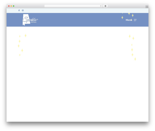 Sparkle WordPress theme - sparklealabama.com