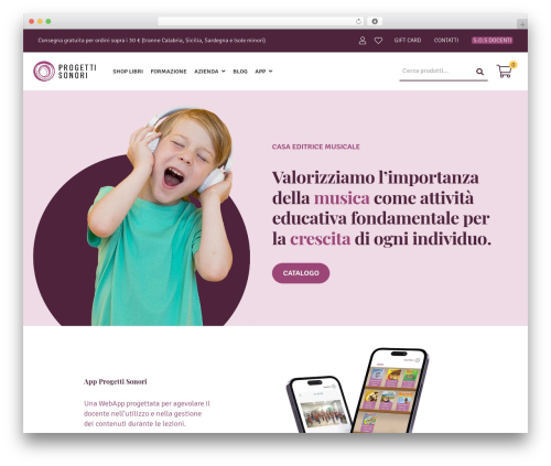 Woocommerce referral system WordPress plugin - progettisonori.it