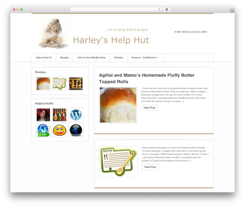 Swagger WordPress theme - harleyshelphut.com