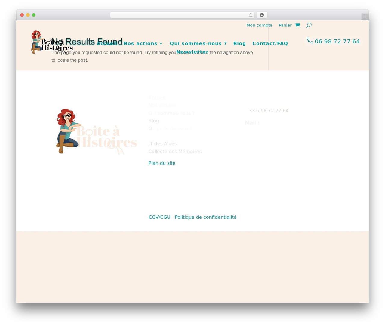 Theme WordPress Divi - boiteahistoires.com