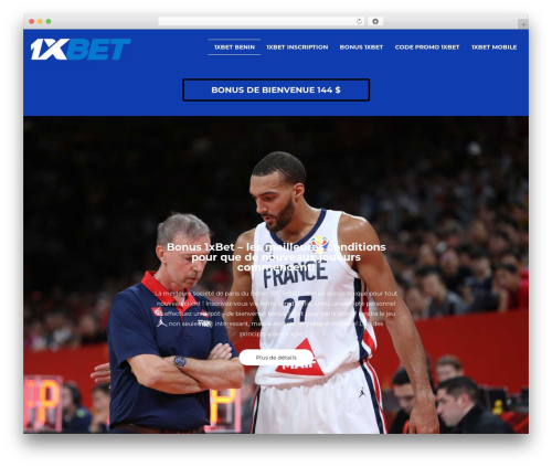 Promocodes WordPress plugin - 1xbet-bookmaker-be.info