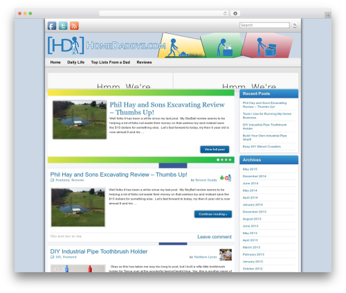 WP Category Post List Widget (wp-category-posts-list) free WordPress plugin - homedaddys.com