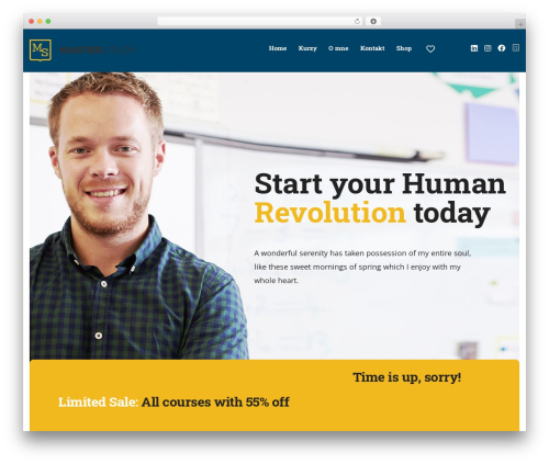 Masterstudy elementor widgets WordPress plugin - fluente.club