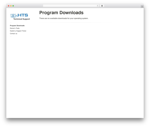 Touchfolio WordPress theme - htstechsupport.com