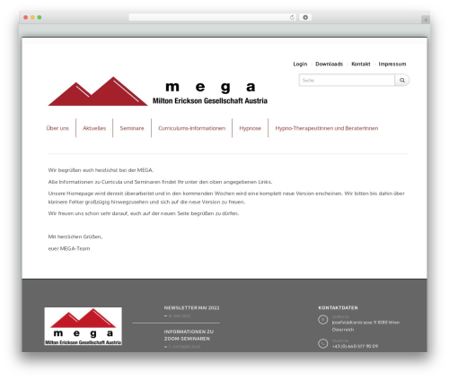 Cs framework WordPress plugin - hypno-mega.at