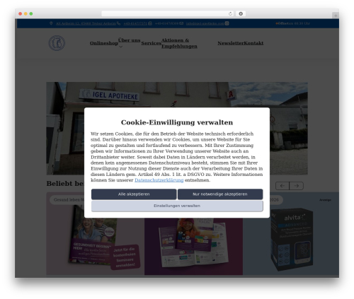 Ia main plugin WordPress plugin - igel-apotheke.com