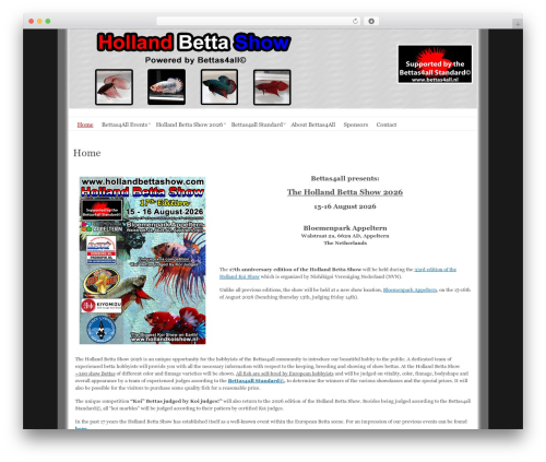 WordPress theme Delicate - hollandbettashow.com WordPress theme Delicate - hollandbettashow.com