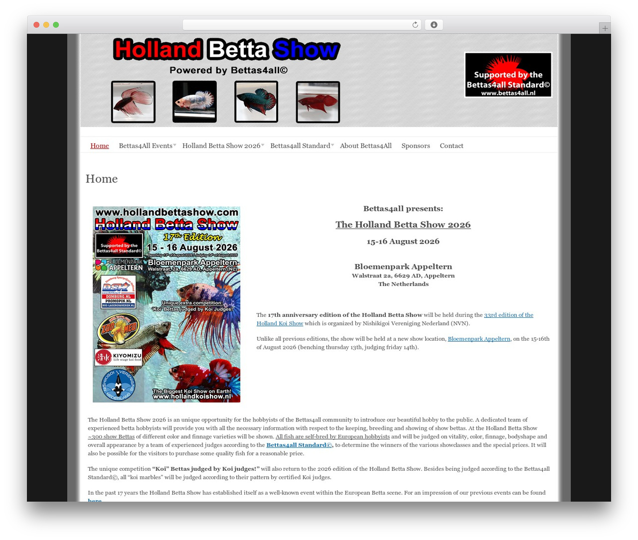 WordPress theme Delicate - hollandbettashow.com WordPress theme Delicate - hollandbettashow.com