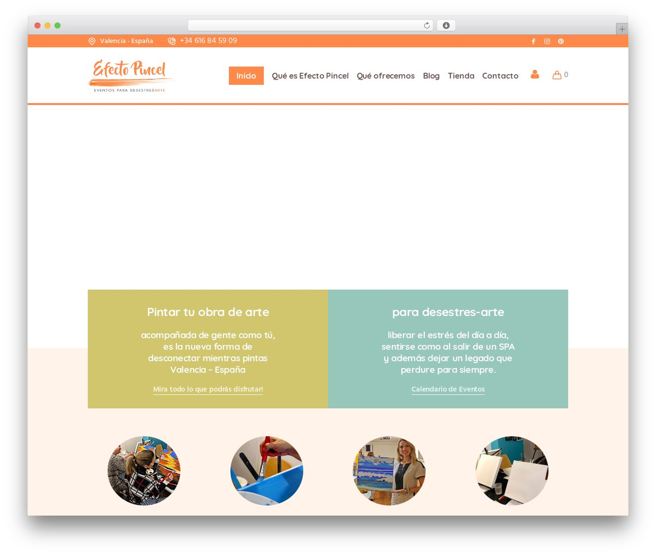 WordPress theme Bambini - efectopincel.com