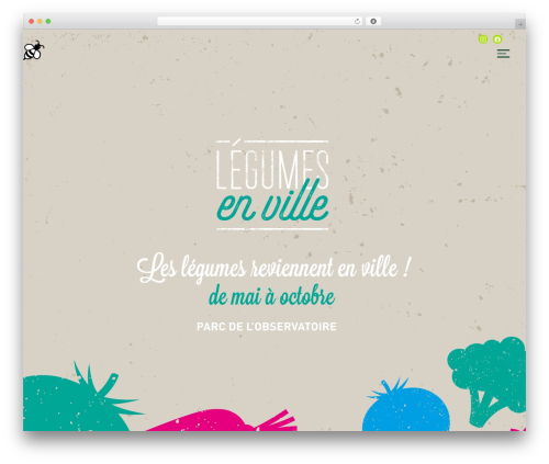 WordPress theme devdummy - legumesenville.ch