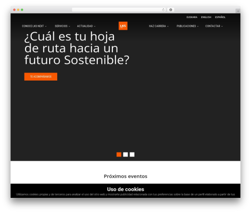 WordPress theme Divi - www.lksnext.com