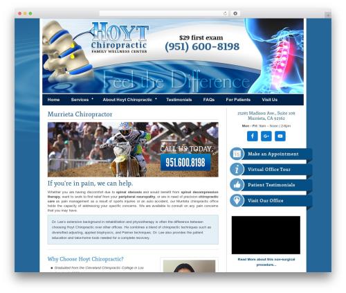 Cool Video Gallery (cool-video-gallery) free WordPress plugin - hoytchiropractic.com