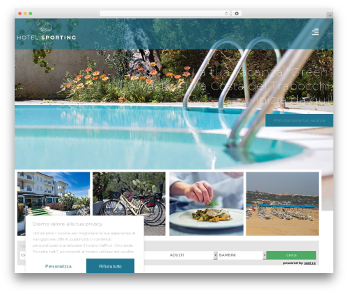 Xenionplugin WordPress plugin - hotelsportingvasto.it