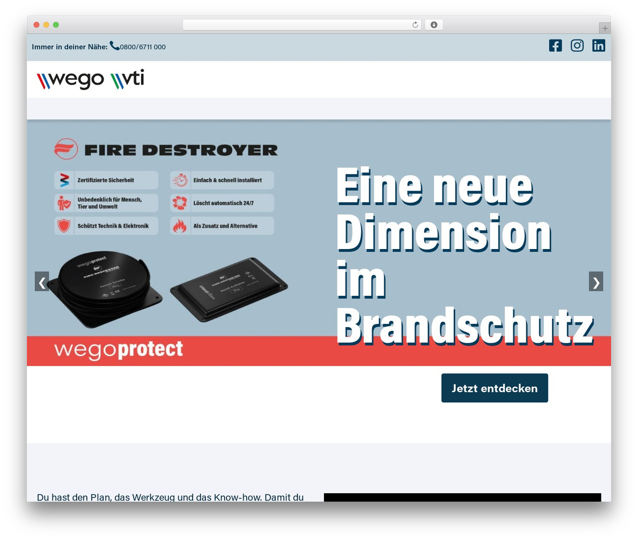 WordPress theme wego vti Child Theme - wego-vti.de