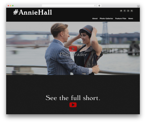 WordPress theme Quark - hashtaganniehall.nyc