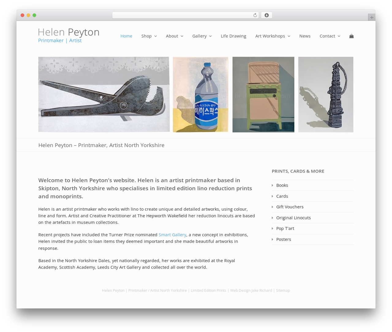 WordPress theme Total - helenpeyton.com WordPress theme Total - helenpeyton.com
