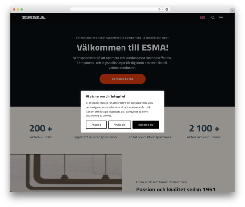 Agent plugin WordPress plugin - esma.se