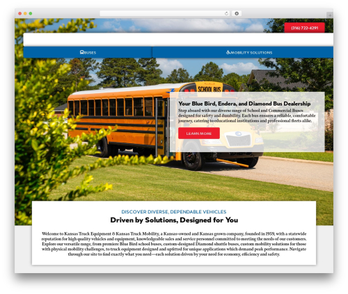 WTS, Default theme WordPress - kansastruck.net