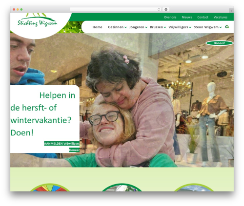 Sz settings WordPress plugin - stichtingwigwam.nl