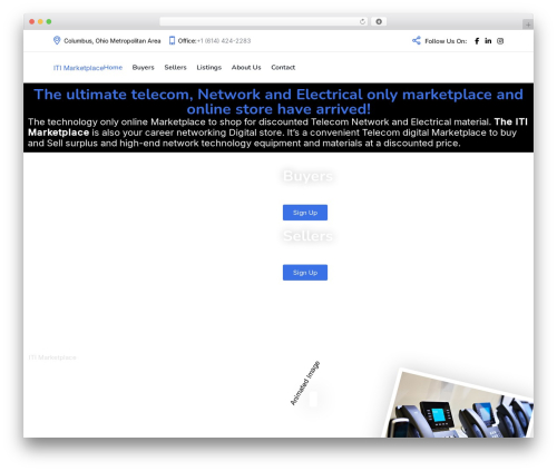 Classified listing toolkits WordPress plugin - theitimarketplace.com