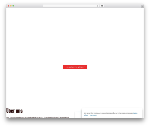 Constructor WordPress theme - feuerwehr-kuppenheim.de