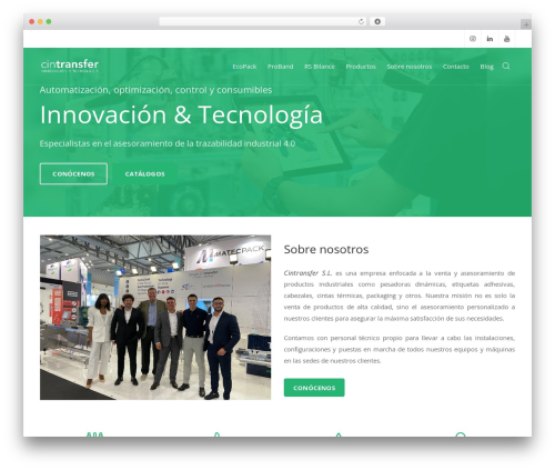 Engage best WordPress theme - cintransfer.com