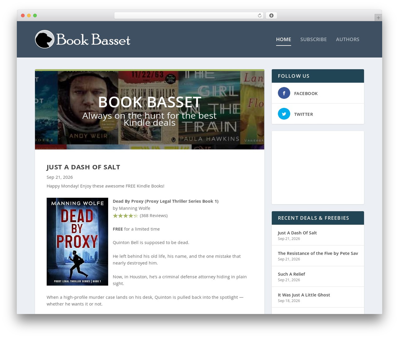 Extra WordPress theme - bookbasset.com Extra WordPress theme - bookbasset.com