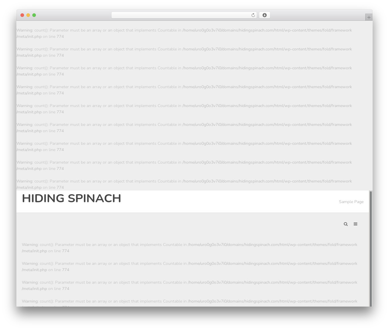 Fold WordPress Theme WordPress theme design - hidingspinach.com Fold WordPress Theme WordPress theme design - hidingspinach.com