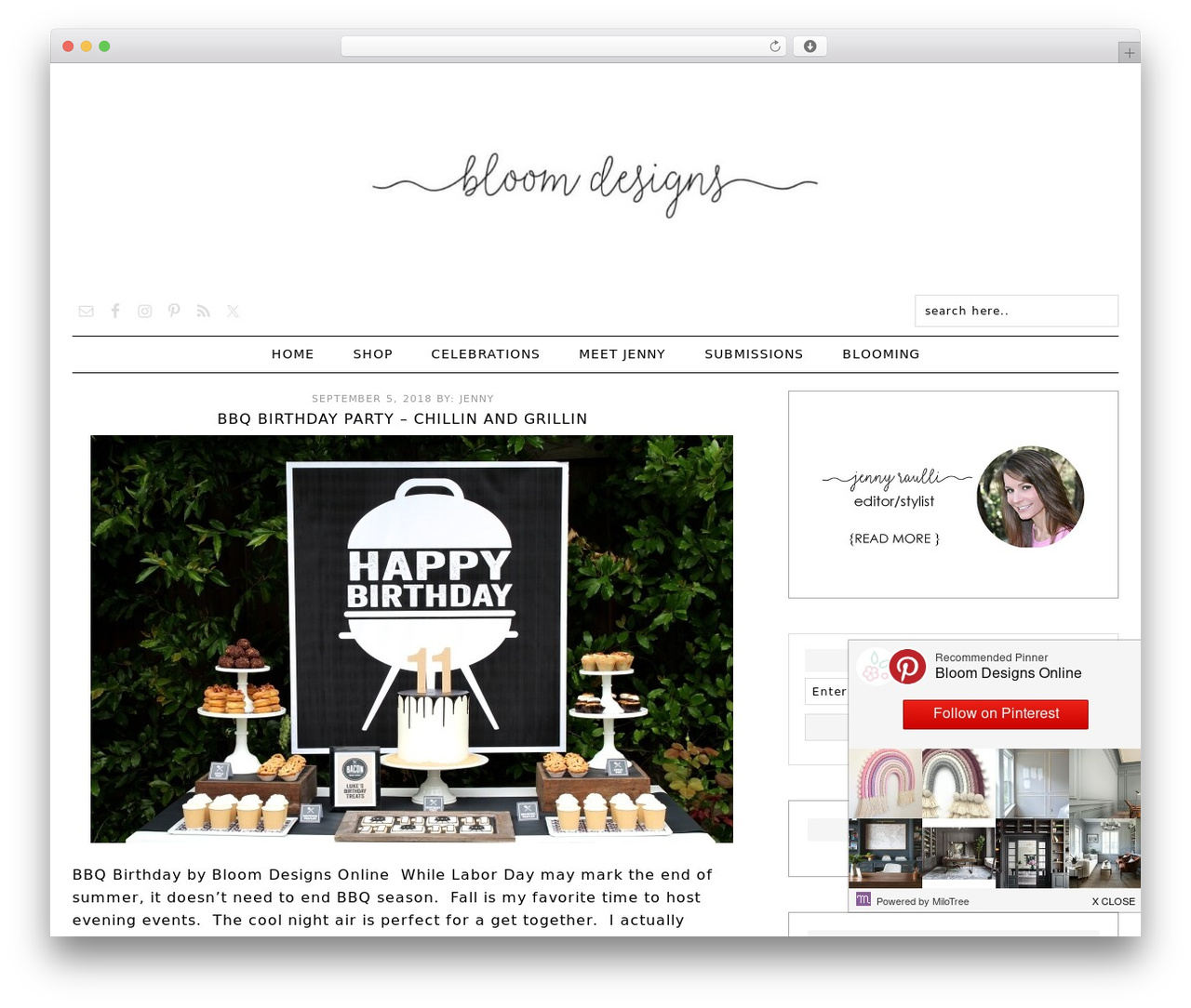 Fun WordPress Theme WordPress page theme - bloomdesignsonline.com Fun WordPress Theme WordPress page theme - bloomdesignsonline.com