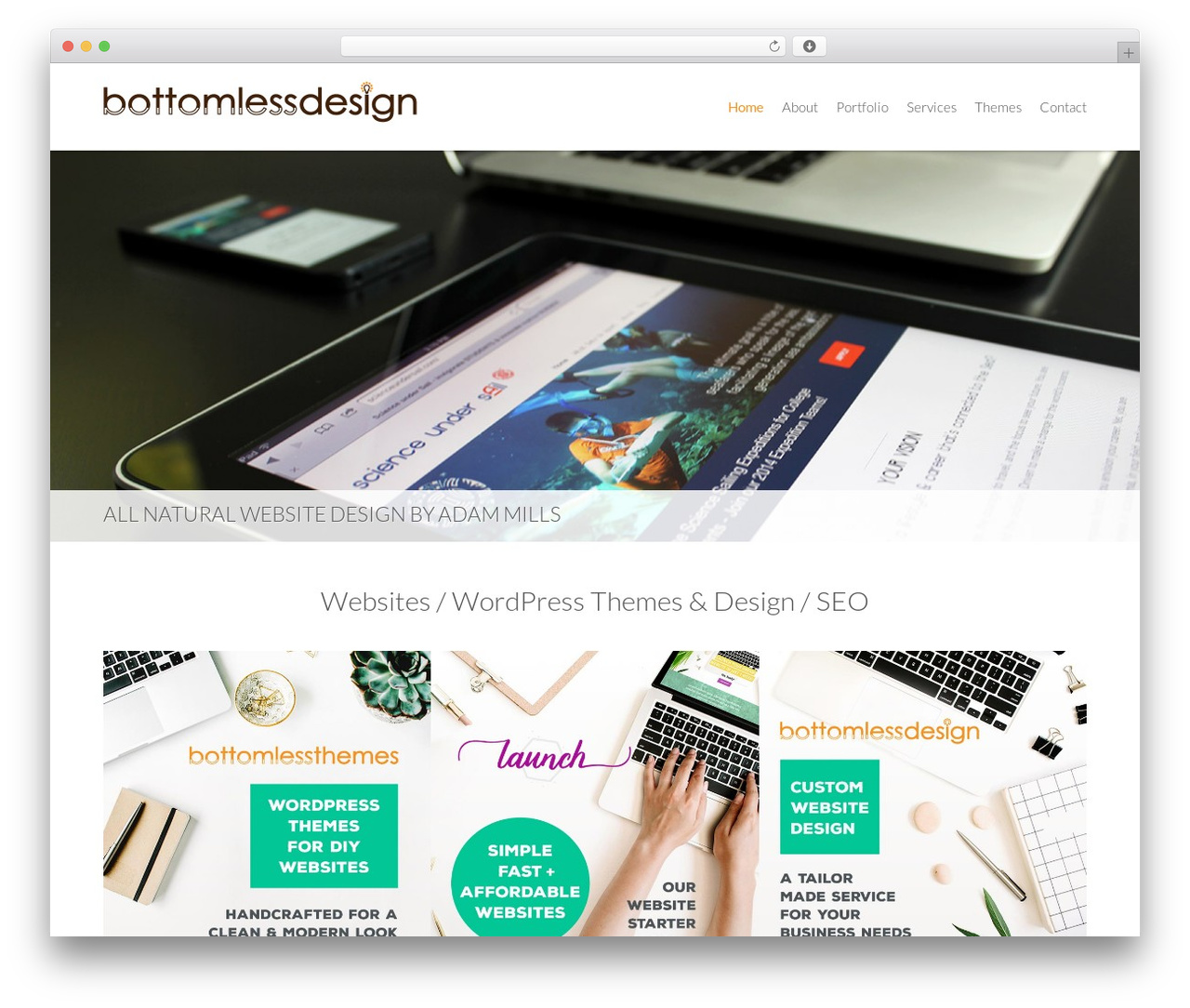 Mist premium WordPress theme - bottomlessdesign.com Mist premium WordPress theme - bottomlessdesign.com