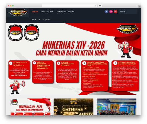 Sidebar theme WordPress - honda-suprax125.org