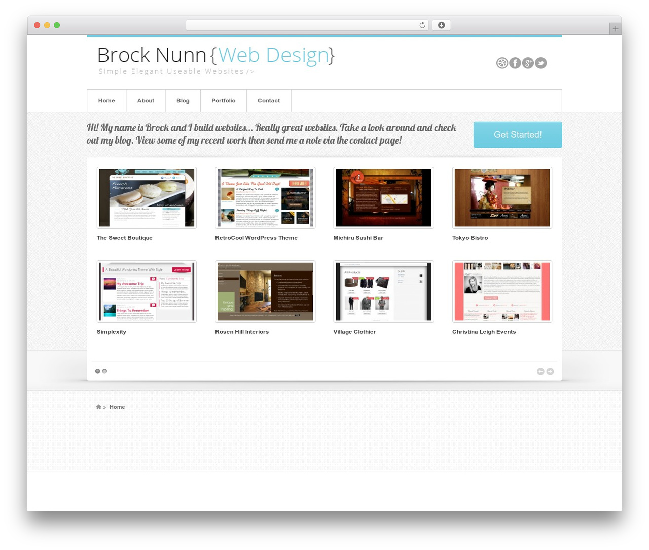 Swagger WordPress theme - brocknunn.com Swagger WordPress theme - brocknunn.com