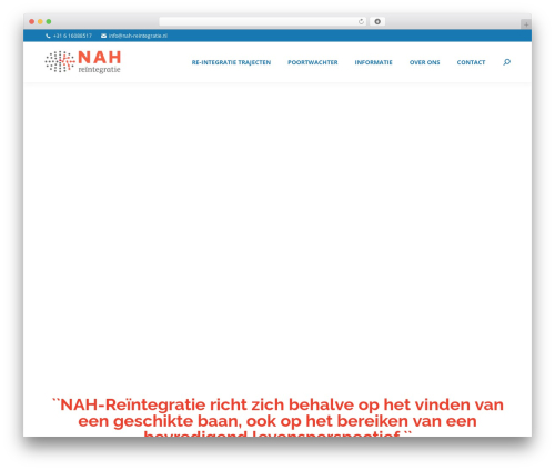 Screenreader WordPress plugin - nah-reintegratie.nl