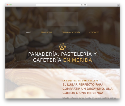 Theme WordPress GeneratePress - don-mollete.com
