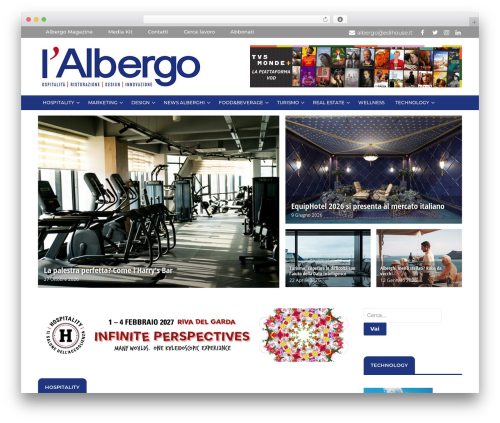 NS Category Widget (ns-category-widget) free WordPress plugin - www.albergo-magazine.it