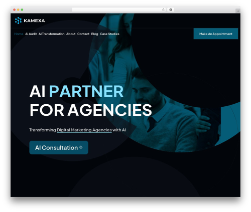 Theme WordPress Runok - kamexa.ai