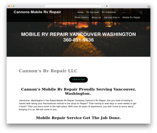 Theme WordPress Services - cannonrvrepair.com Theme WordPress Services - cannonrvrepair.com