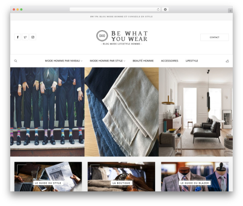 Thyme WordPress theme - bw-yw.com