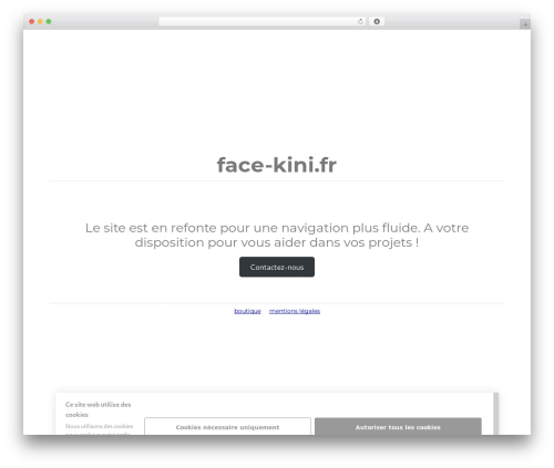 _ricus WordPress plugin - face-kini.fr