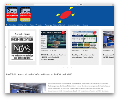 WP-ShowHide (wp-showhide) free WordPress plugin - bhkw-infozentrum.de