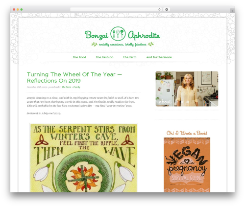 Audio player WordPress plugin - bonzaiaphrodite.com