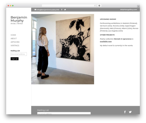 Ds divi extras WordPress plugin - benjaminmurphy.info
