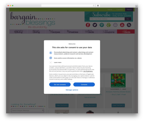 Print This Section (wordpress-print-this-section) free WordPress plugin - bargainblessings.com Print This Section (wordpress-print-this-section) free WordPress plugin - bargainblessings.com