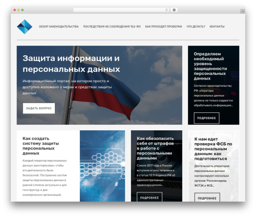 WordPress theme griddr - zakon152.ru