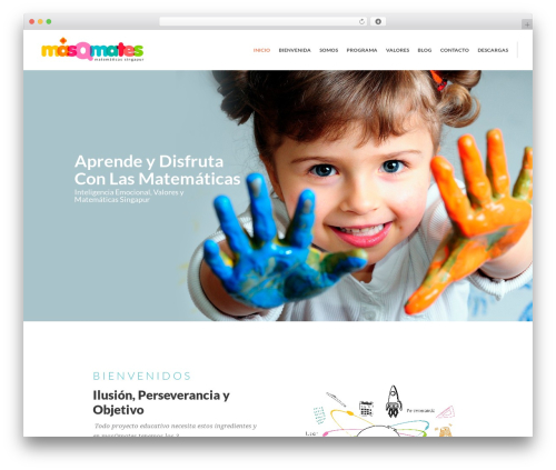 WordPress theme Malmo - masqmates.com