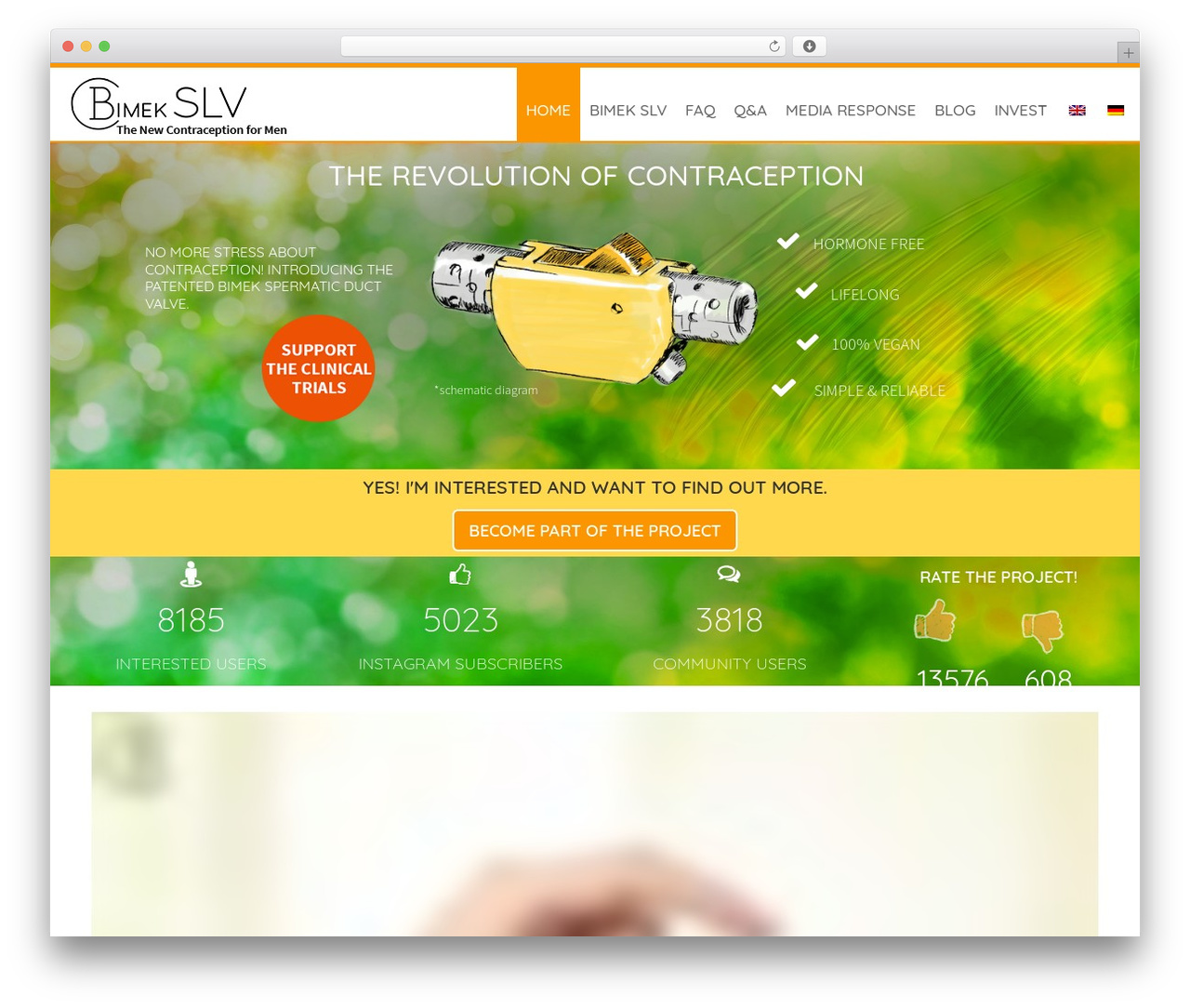 WordPress theme Medicom Theme - bimek.com