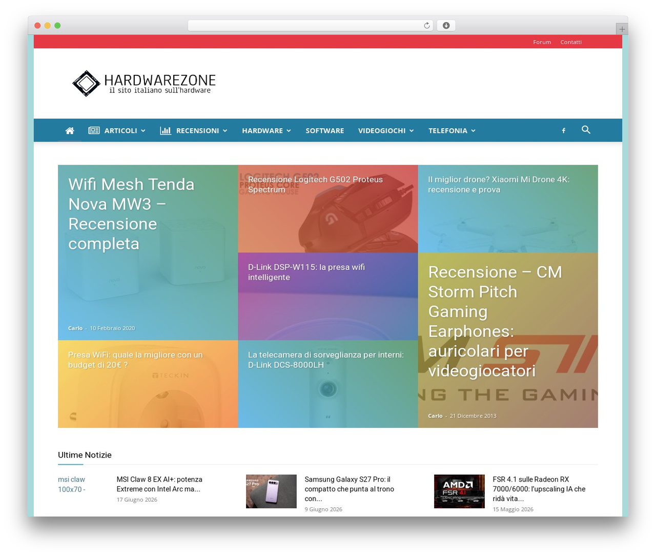 WordPress theme Newspaper - hardwarezone.it WordPress theme Newspaper - hardwarezone.it