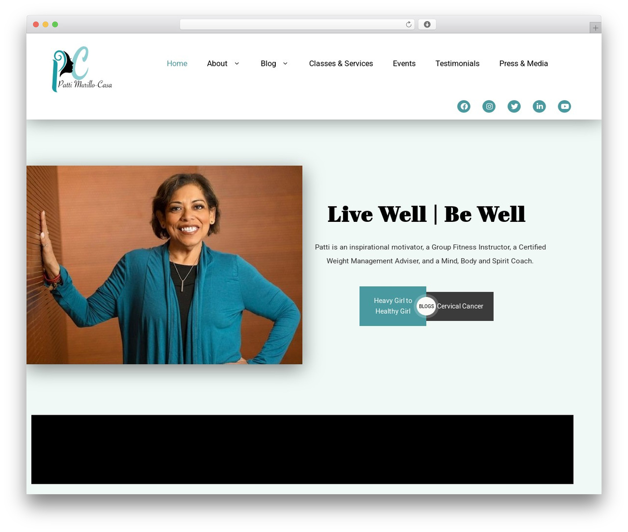 WordPress theme OnePage Lite - pattimurillocasa.com WordPress theme OnePage Lite - pattimurillocasa.com